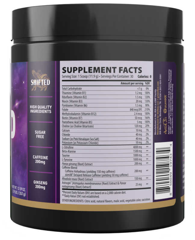 Jaxxed Pre Workout