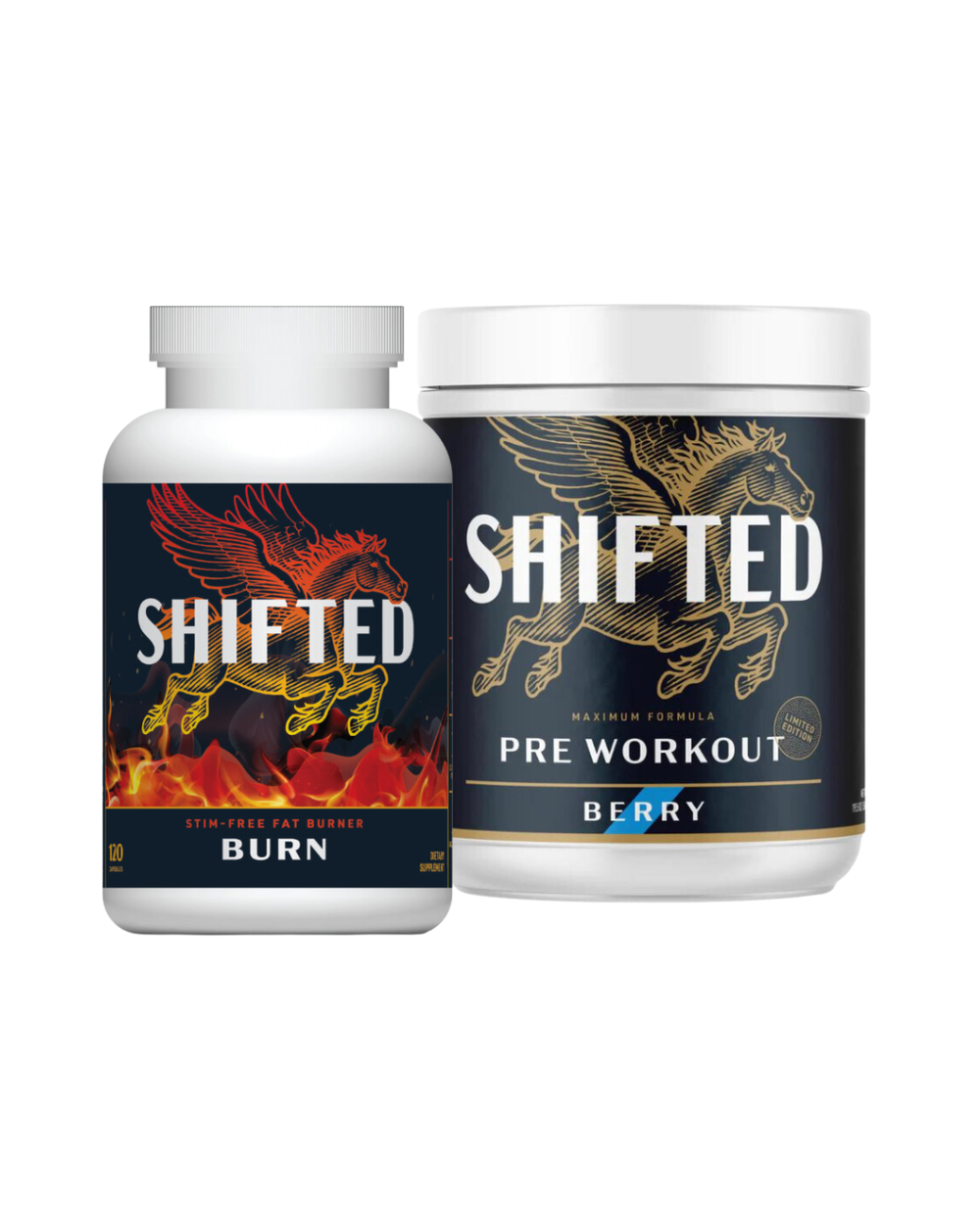 "Maximum Shred" Weight Loss Stack