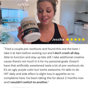 Premium Formula Pre Workout