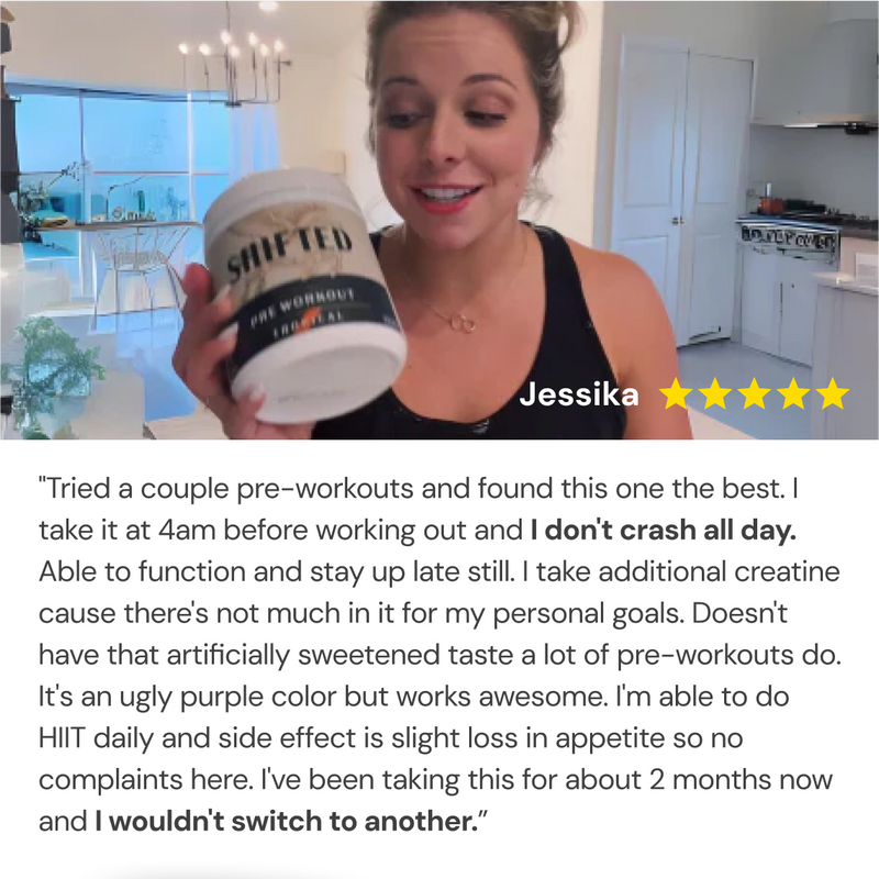 Premium Formula Pre Workout