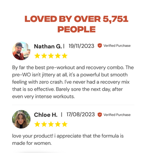 Premium Formula Pre Workout