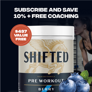 Premium Formula Pre Workout