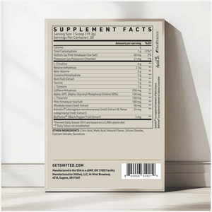 Premium Formula Pre Workout
