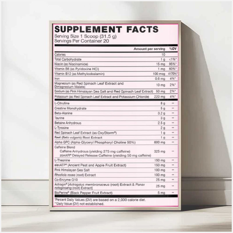 Maximum Formula Pre Workout